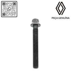 RN 3ED00A 12293ED00A PARAFUSO DO MANCAL DO VIRABREQUIM 1.3 16V H5H DUSOROCAP x1 1